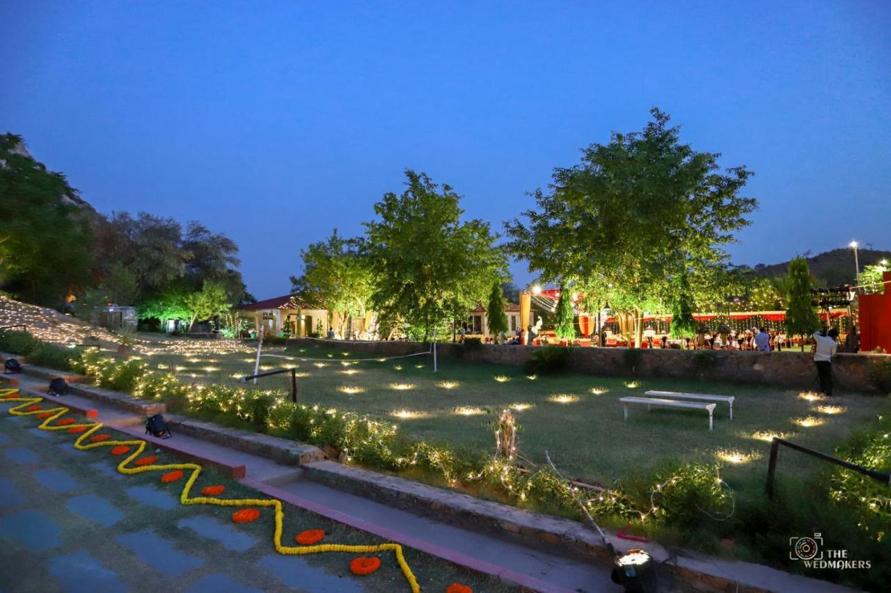 Grass Field Valley Resort Jaipur Exterior foto